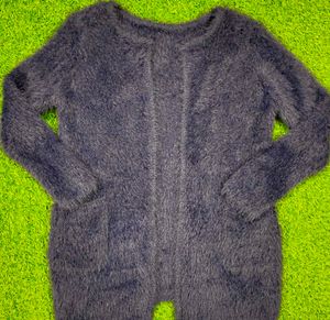 Imported Furr Shrug