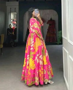 Bohemian Floral Maxi Dress