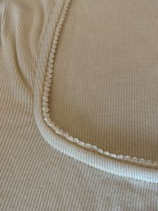 Yellow Square Neck Tshirt