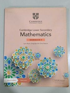 Cambridge Lower Secondary Mathematics Workbook 9