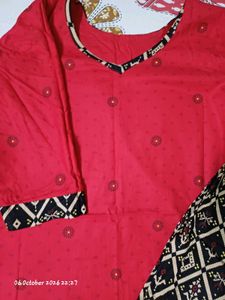 tailor made kurta set