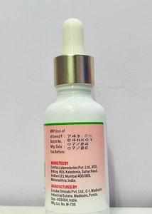 Pink Foundry Face Wash and serum