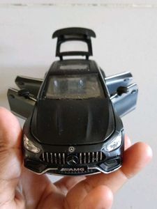 Mercedes Benz Black Toy Car