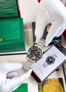 Omega Seamaster Planet Ocean Watch