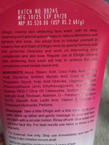 Ethiglo Face Wash