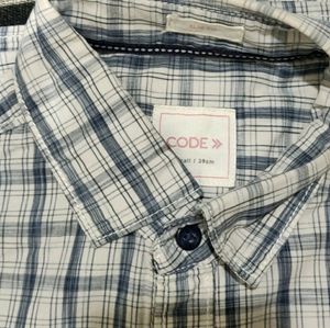 Code Plaid Shirt - Slim Fit