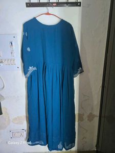 blue dress for women