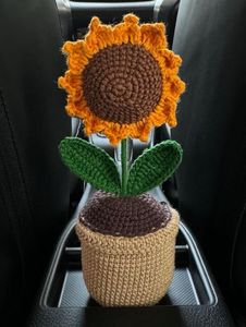Decor Sunflower Pot