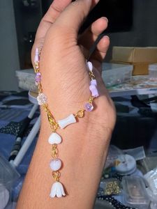 Cute Beaded Charm Bracelet