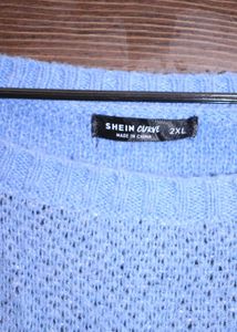 Cow Landscape Knit Sweater