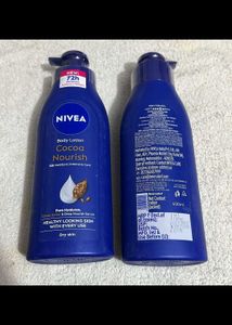 NIVEA Body Lotion Cocoa Nourish 400ml