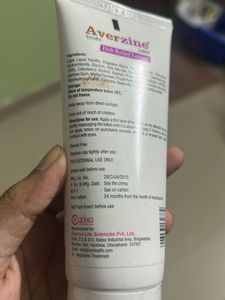 Averzine Itch Relief Lotion