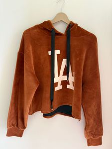 Brown LA Hoodie