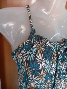 Floral Print Slip Dress