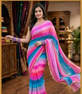 New Beautiful Georgette Saare