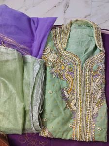 Designer Kurta Set with Dupatta