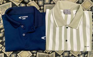combo of 2 T-shirts (one is unused)