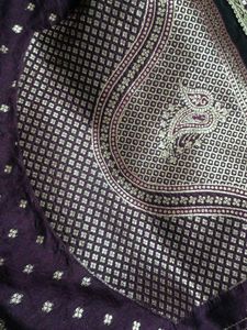 Elegant Brocade  Saree