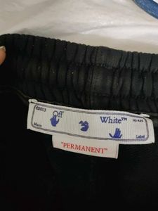 OFF-WHITE Black Sweatpants