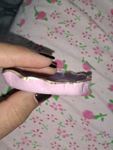 Pinteresty Coquette Pink Bow Mini Jewellery Tray