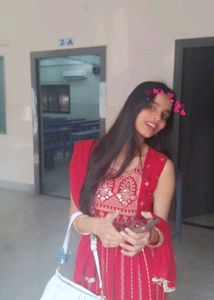 Maroon Embroidered Anarkali Suit