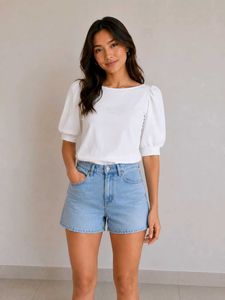 Classic White top