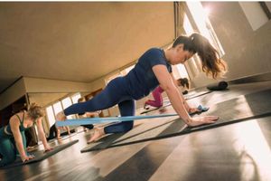 Pilates Resistance Band - 2Kg