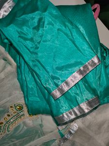 Embroided Anarkali Heavy Suit
