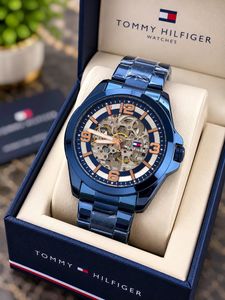 Tommy Hilfiger Watch - Elegant Gold &amp; Silver