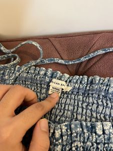 American Eagle Smocked Cami Top