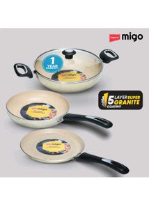 Pack Of 4 Cookware Set
