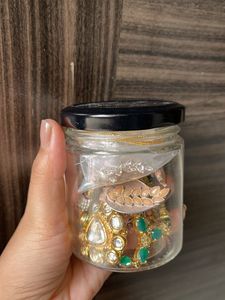 Diwali Mystery Jewellery Jar 6 pieces