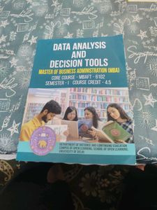 Set of  MBA Textbook SEM 01 ALL 8 BOOKS