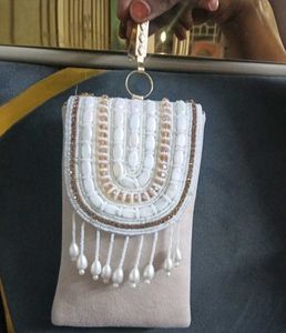 Beaded Clutch
