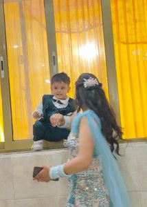 fish cut lehenga