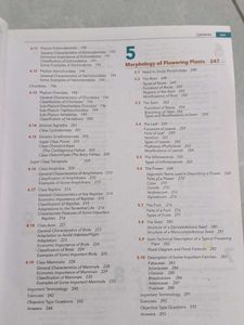 Fundamentals of Biology - Class 11