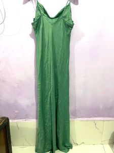 Satin Slip Dress.