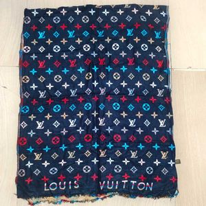 Louis Vuitton iconic Designe Logo Print Scarf