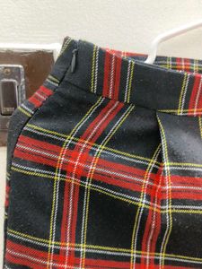 Plaid Trousers