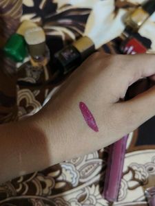 Shade of Plum Liquid Lipstick