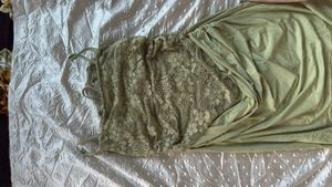 Elegant Ruched Maxi Dress