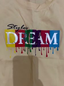 Stylish Dream Graphic T-Shirt