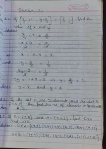 NCERT 11th  handwritten notes