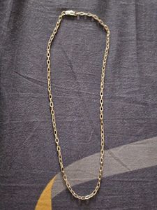 Simple Silver Chain Necklace
