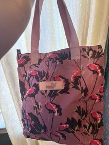 PUMA Floral Tote Bag