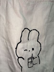 Cute Bunny Tote Bag