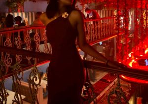 Elegant One-Shoulder Maxi Dress