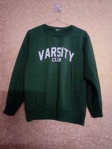 Varsity Club Green Sweatshirt