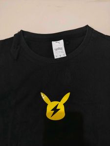 Puma x Pokemon Pikachu T-Shirt