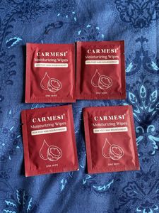 CARMESI Body Wax Strips - White Chocolate